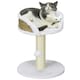 image 1 of PawHut Cat Tree Tower Activity Centre with Scratching Posts White