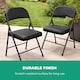 image 6 of Royalford Heavy Duty Folding Padded Chair, Pack of 2