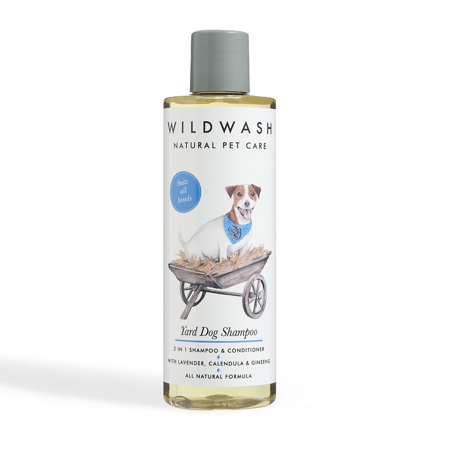 WildWash Yard Dog 2 in 1 Shampoo & Condtioner 250ml