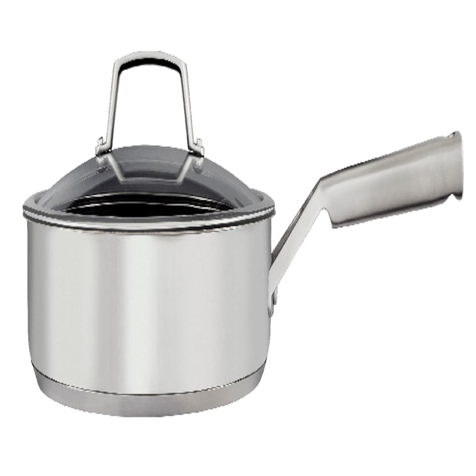 image 1 of Ninja C60126UK ZEROSTICK Stainless Steel 26cm Sauté Pan with Lid