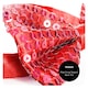 image 4 of Red Nose, Glitter Cowboy Hat, Bob Wig & Face Paint Red | One Size