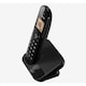 image 4 of Panasonic KX-TGC413EB Black Digital Cordless Phone With Triple Handsets