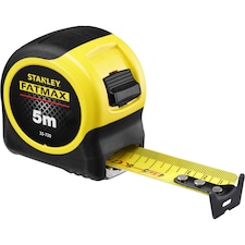Stanley FatMax Tape Measure | Yellow | Yellow/Black | 5m | 1