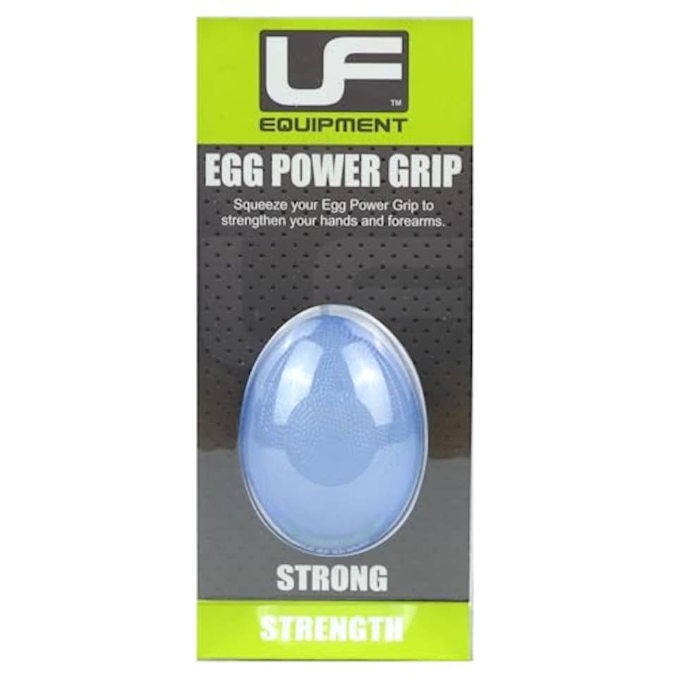 image 1 of Urban Fitness Equipment Unisex' S Ufe Egg Power Grip Strong, Blue