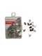 image 1 of Pack of 100 Flat Top Thumb Tacks