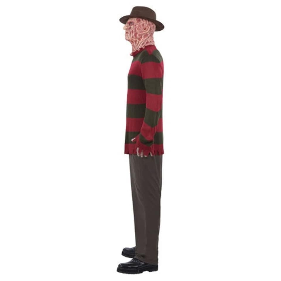 image 1 of Freddy Krueger Jumper A Nightmare On Elm Street Fancy Dress Costume Adult Mens Large