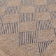 image 2 of The Rugs Nature Collection Diamond Design Outdoor Rugs  Garden Patio | 5300