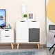 image 10 of HOMCOM Floor Cabinet Storage Cupboard Sideboard with Drawer for Bedroom