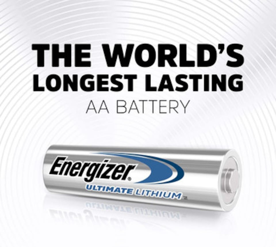 image 1 of Energizer AAA Ultimate Lithium 4x Batteries