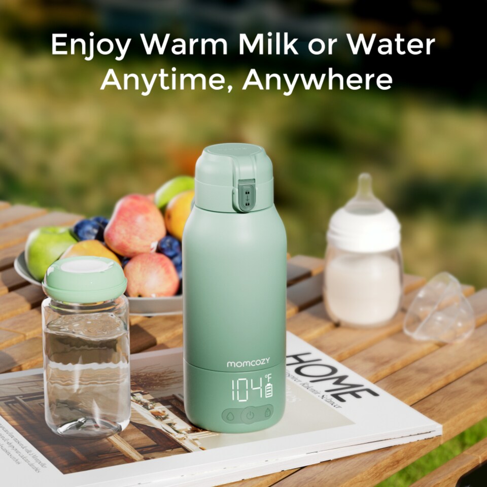 image 1 of Momcozy Portable Milk Warmer for Travel