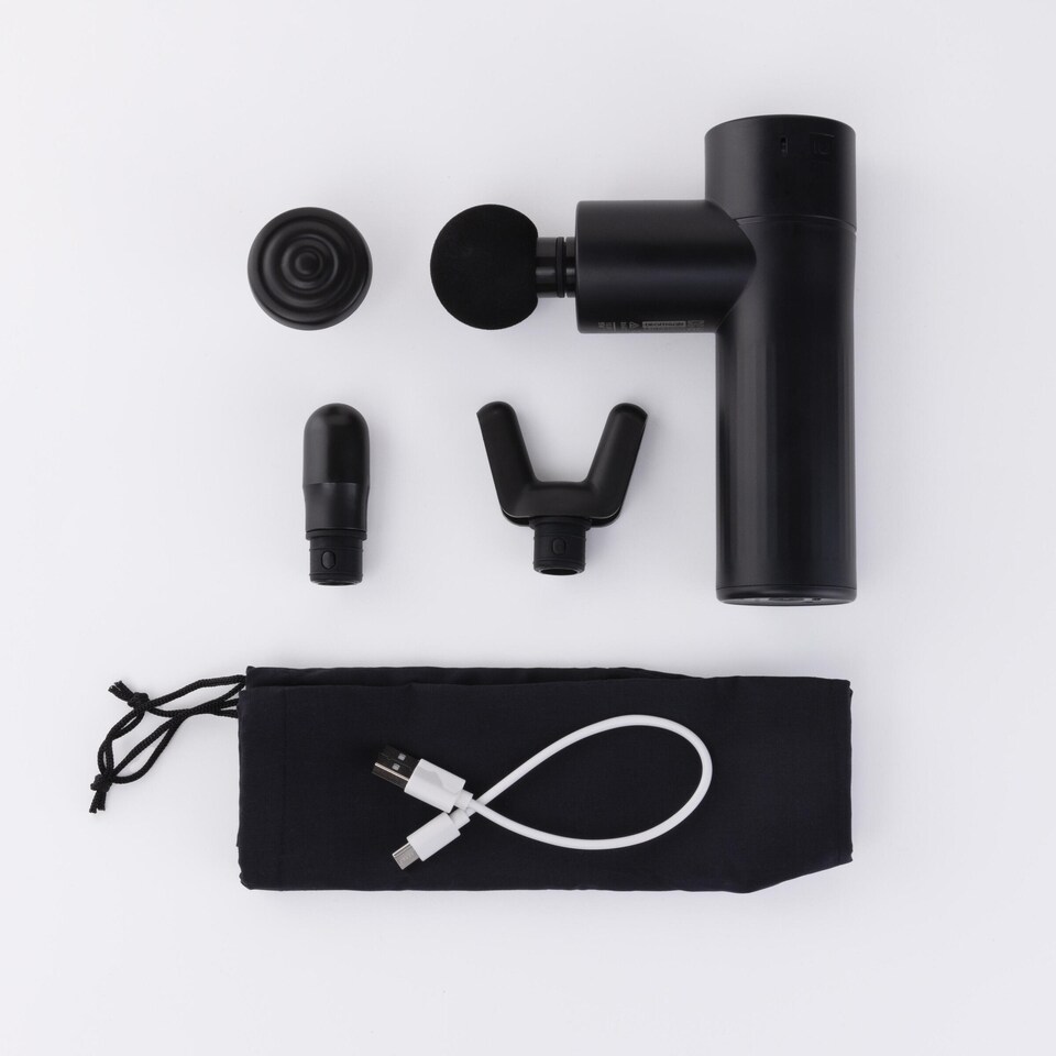 image 1 of Decathlon Mini Massage Gun