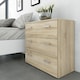 image 5 of Space Chest of 3 Drawers in Oak