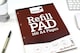 image 2 of 160 Page A4 Brown Refill Pad (210 x 297mm)
