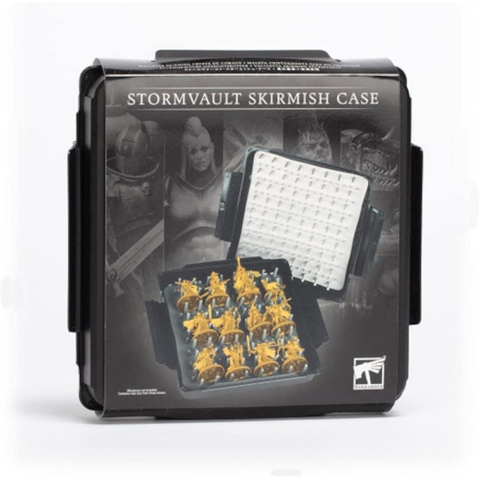 Games Workshop Warhammer Stormvault Skrimish Case