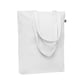 image 1 of MidOcean Coco Canvas Shopper Bag - White - One Size White