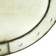 image 4 of Interiors by Premier Bubble Effect Convex Wall Mirror Green