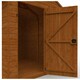 image 3 of 7ft x 5ft (2050mm x 1450mm) Horsforth Shiplap Lean-to Pent Shed with 2 Windows (12mm Tongue and Groove Floor and Roof)