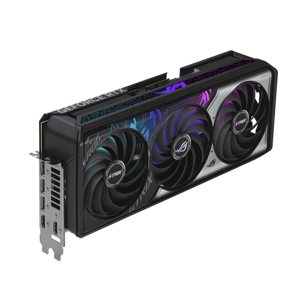 image 1 of ASUS ROG Strix GeForce RTX 5070 OC Edition 12GB GDDR7 Graphics Card