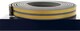 image 3 of Exitex Self Adhesive E Strip Seal 5m Draught Proofing Rubber, Seals Gaps 2mm to 4mm | Grey