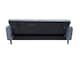 image 7 of Como 2 Seater Sofa Bed in Grey or Silver | Grey | One Size