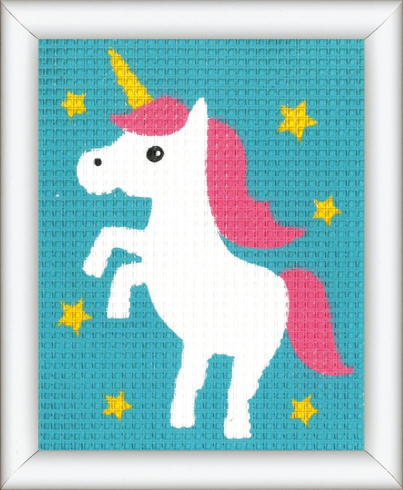 Vervaco T/KIT UNICORN - Tapestry Kit: Unicorn