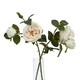 image 3 of Hill Interiors The Natural Garden Collection Charity Rose Artificial Flower - Pale Blush - One Size