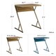 image 5 of Regal Accent Table Laptop Desk in Walnut Look