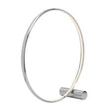BHS Brookby Floor Lamp, Satin Brass