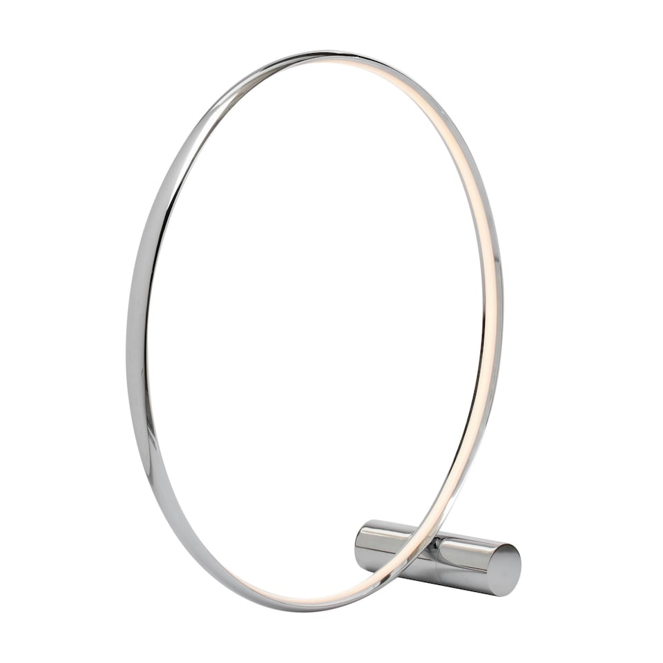 image 1 of BHS Brookby Floor Lamp, Satin Brass