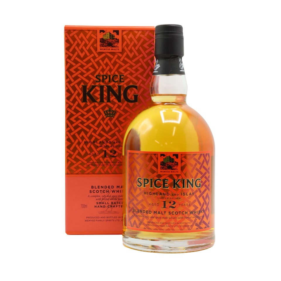 image 1 of Wemyss Malts - Spice King Highland & Islay 12 year old Whisky