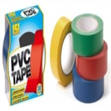 30m PVC Coloured Tape
