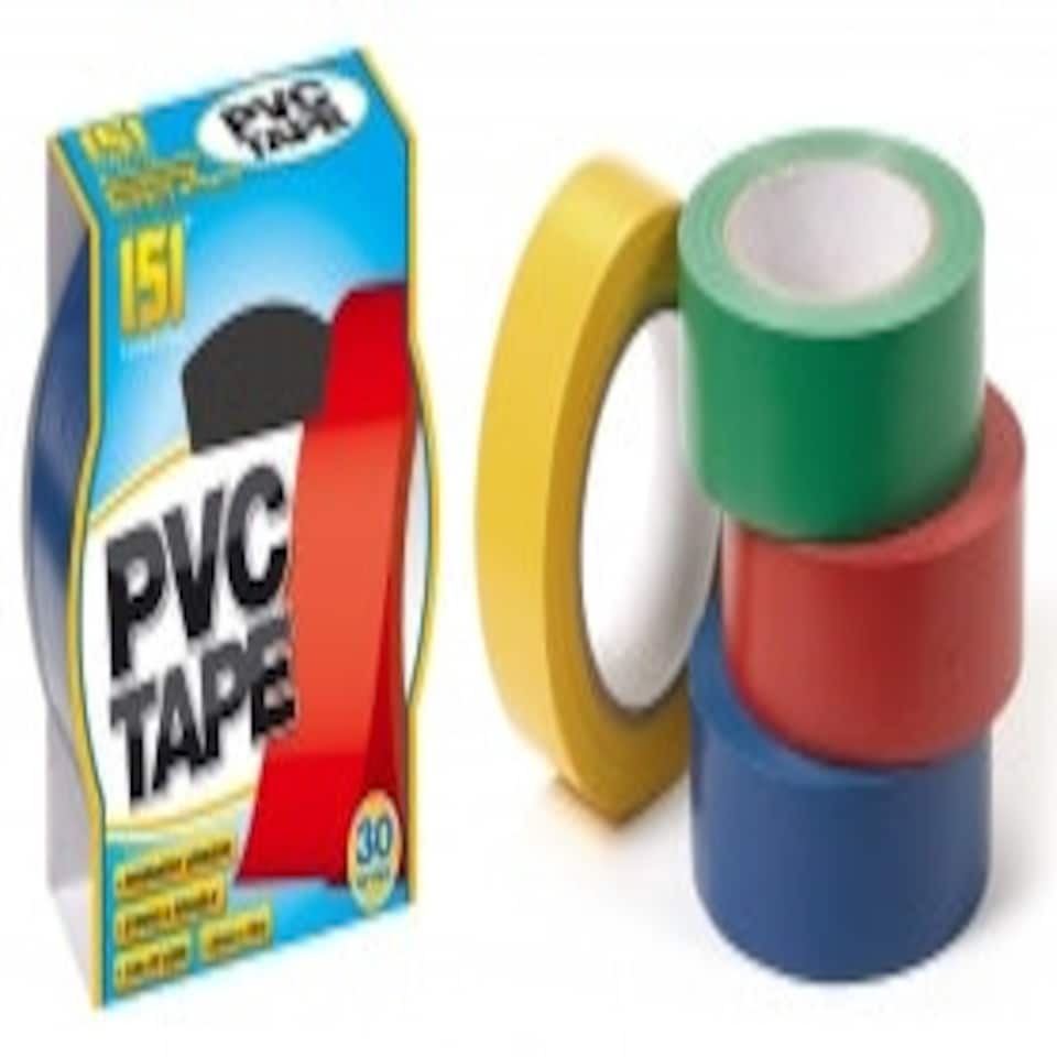 image 1 of 30m PVC Coloured Tape