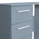 image 8 of Trent 3 Drawer Vanity in Denim Blue (Ready Assembled) | Blue | Denim Blue