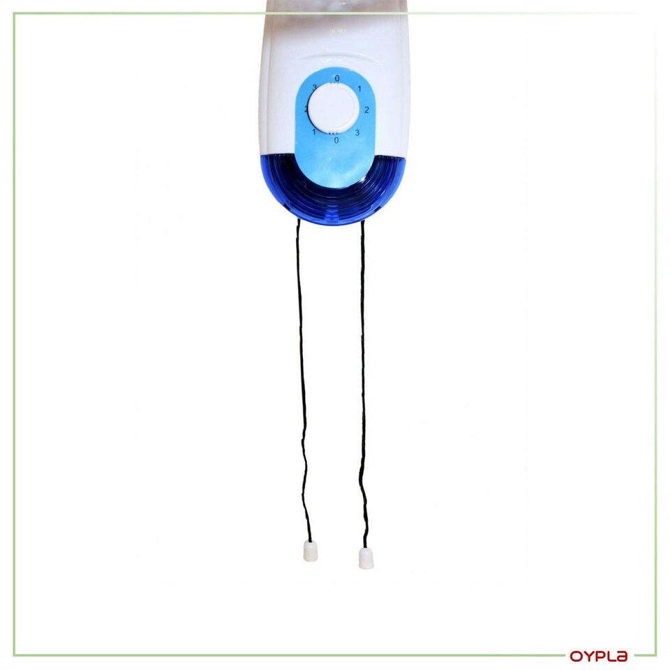 image 1 of Oypla Electrical 16" Wall Mounted Oscillating Fan