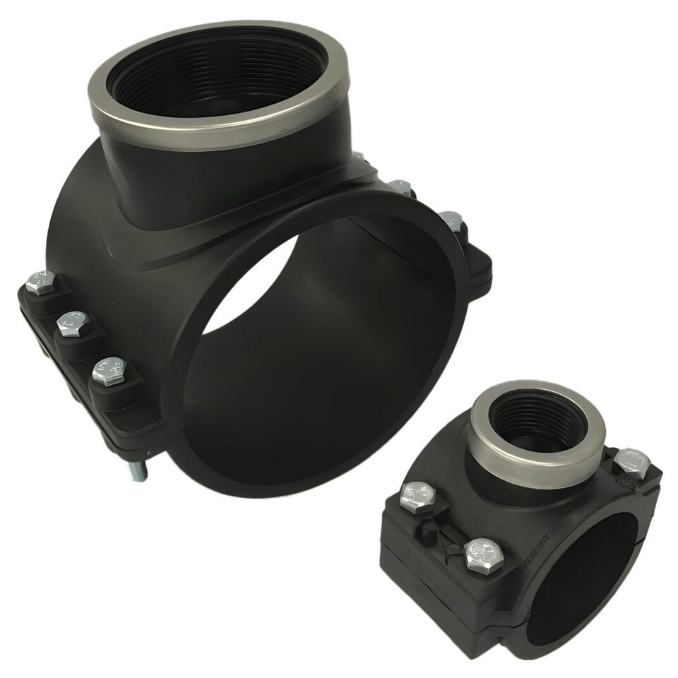 110mm x 0.5in Single Saddle Clamp