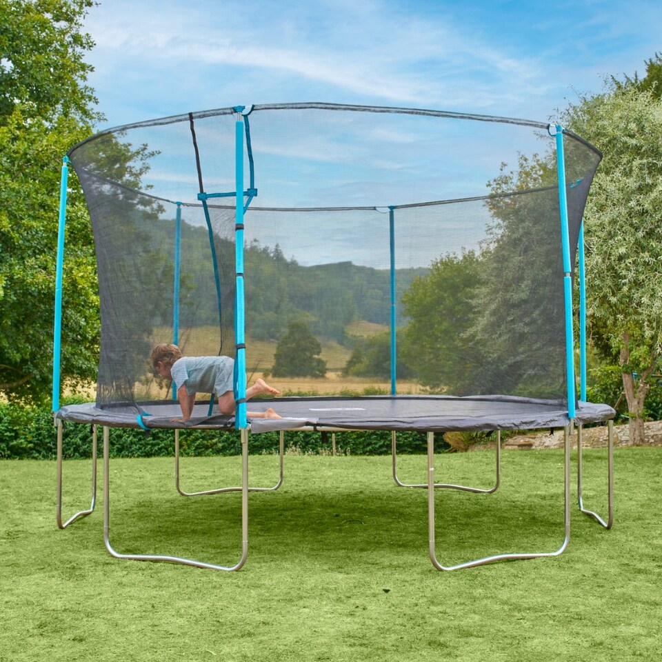 image 1 of TP Up 14ft Trampoline