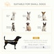 image 7 of PawHut Dog Crate Furniture, Indoor Dog Kennel Side End Table, 64.5x48x70.5 cm