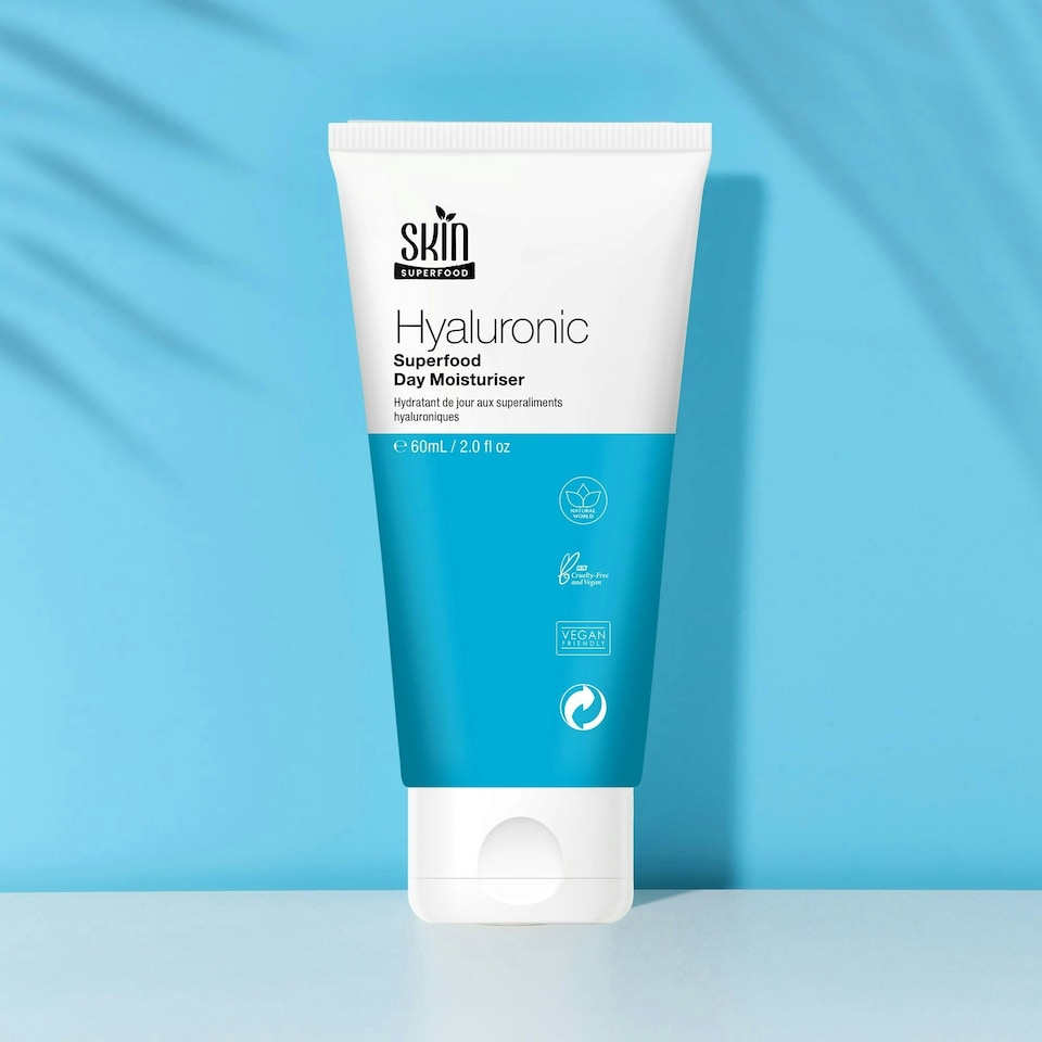 image 1 of Skin Superfood Hyaluronic Superfood Day Moisturiser 60ml Twin Value Savings Pack