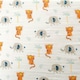 image 3 of Ziggle Muslin Square 3 Pack - Savanna Animals