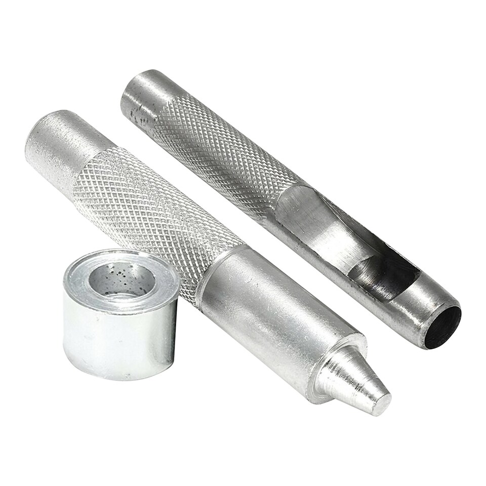 image 1 of 14/15mm Eyelet Grommet Fixing Tool Set for Banners & Shoes