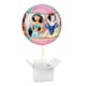 image 3 of Disney Princess See-Through Orbz Foil Helium Balloon - Inflated Balloon in a Box Multi