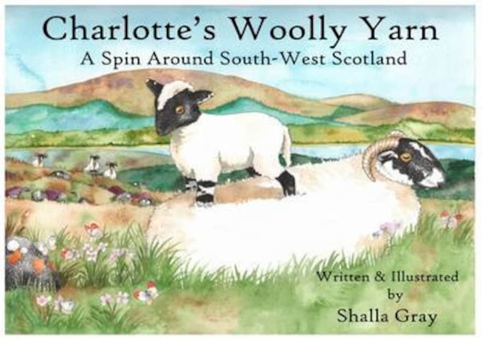 Charlotte's Woolly Yarn Paperback Book