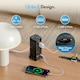 image 7 of VonHaus Tower Extension Lead with 8 Plugs and 2 USB-C Ports