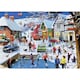 image 2 of Ravensburger Leisure Days No.3 The Winter Village 1000 Piece Jigsaw Puzzle