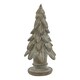 image 3 of Hill Interiors Spruce Tree Sculpture - Brown - 16cm x 6cm x 6cm