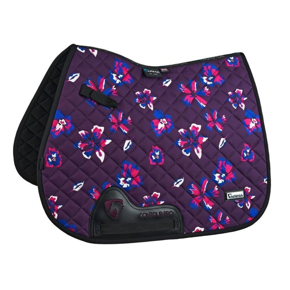 image 1 of Shires ARMA Hyde Park Saddlecloth - Young Rider N/A | Colour: Doodle
Size: 14 Inch