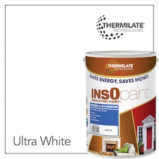 InsOpaint Kitchen & Bathroom Paint - Best Anti-Mould Protection, Insulating Walls & Ceilings - Ultra White