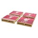 image 2 of Liverpool FC Pallet Coaster Set (Pack of 4) - Red/White - One Size