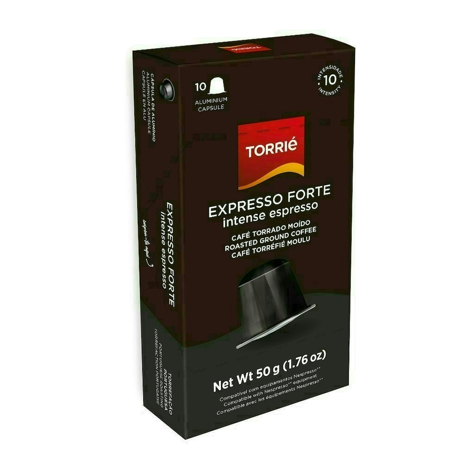 image 1 of Intense Aluminium Nespresso ® Compatible Coffee Capsules (120 Pods)