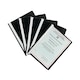image 2 of Project Folder A4 Black (Pack of 25)